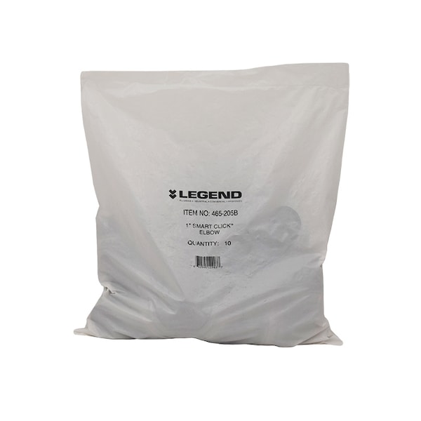 1" SMART CLICK ELBOW, PK10